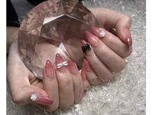ベリール(Belire)/持ち込み☆ピンクネイル☆グラデ