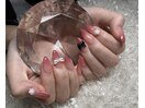 持ち込み☆ピンクネイル☆グラデ