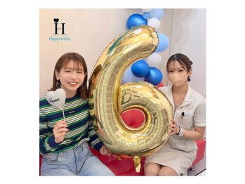 ハピネス 心斎橋アメリカ村本店(Happiness)/お客様と♪