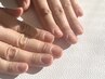【夏美肌ケア】ハンドケアメニュー＊マッサージ付　￥6.600→￥6.000 60min