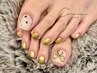 【Foot】持ち込みOK♪親指アート ¥7500