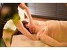 《不眠撃退◎疲れ切った身体に》ぐっすり眠れる深層オイルリンパ60分　¥5500