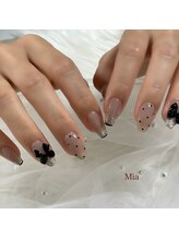 ミア(Mia)/リボン×ドット