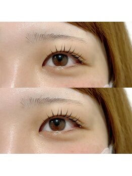 アンネ 伊丹店(ANNE)/【パリジェンヌラッシュリフト】