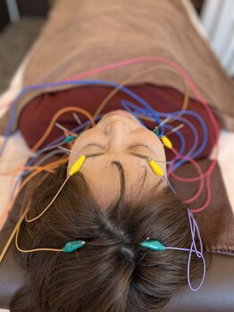 AZ美 整体院/頭皮を緩めて小顔☆リフトアップ