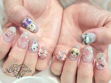ネイル エクラン 町田店(NAIL’ecrin)/痛ネイル/量産系/キャラ3D