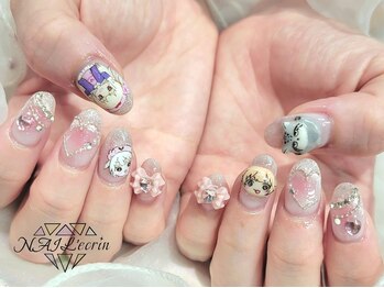 ネイル エクラン 町田店(NAIL’ecrin)/痛ネイル/量産系/キャラ3D