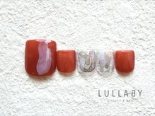ララバイ 恵比寿店(LULLABY)/季節のアートコースフット¥6990