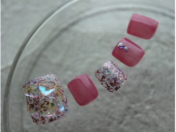 ネイルトータルビューティー ソピーロ(sopiro)/フットネイル