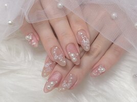 パールネイル¥8000～