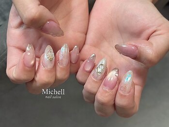 ミシェル(Michell)の写真/トレンドカラー・アートの種類が豊富◇貴方の可愛いを指先にぎゅっと詰め込みます♪持ち込みデザインも◎