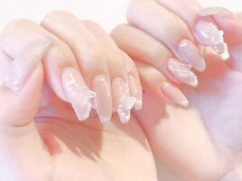 蝶々ネイル☆