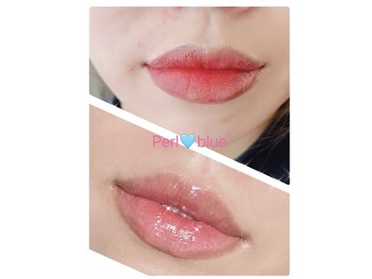 パールブルー(All Perl blue)の写真