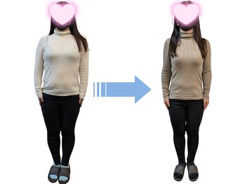 ソレイユ/服がワンサイズダウンしました