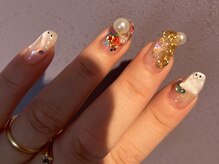 ルタン(LUTAN)/ハロウィンネイル　¥8980～