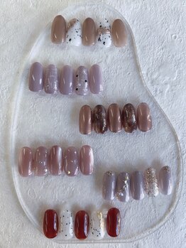 キャンアイドレッシー 深谷店(Can I Dressy)/11月定額デザイン¥5800