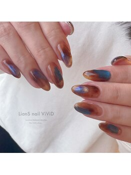リアンスネイル ヴィヴィッド 岡山店(LianS nail ViViD)/オーダー