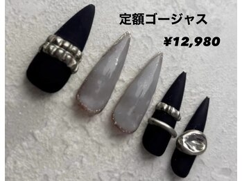 マルチューネイル 池袋(MARUCHU NAIL)/定額ゴージャスアート