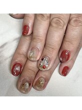 ビューティフルミー(Beautiful Me)/＊持ち込みデザインネイル＊