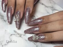 ダリア(Dahlia)/きらきらバービーフラッシュ