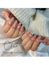 クリア なんば店(Clear)/チーク先端マグネットアレンジ