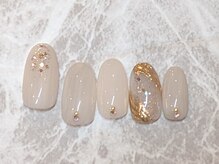 ディブロッサム(D.blossom)/B.ゴージャスニュアンスネイル