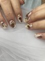 ネイル スマイル(nail SMILE)&nbsp;イメージを形にするのが楽しくてたまらないニュアンスネイル