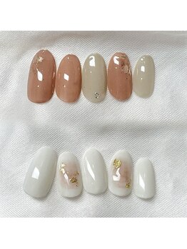 リリー(Lily)/冬ネイル/フラッシュマグネット