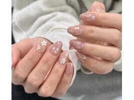 桜ネイル