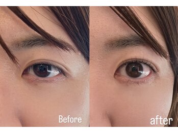 タイド バイ ホープ(tied by Hope)/【ティント付きまつ毛パーマ】