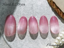 プラスネイル 池袋西口店(PLUS NAIL)/(3421)マグネット×カラグラ