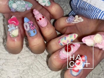 ハコプラスネイルズ 表参道 渋谷(Haco+ Nails)/Karen｜デザインアート+