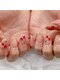 Emure Nail エミュール　河原町の写真/ちゅるんと可愛い♪うるツヤネイル【ワンカラー/持ち込み/フィルイン/マグネット/ワンホン/トレンド】