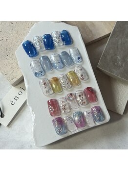 ケーネイルアトリエK 泉中央店(nail atelier)の写真/100種類以上のオリジナルデザインをご用意！完全個室×ハイセンス×高技術のこだわり定額制ネイルサロン☆