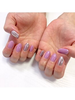 テラックス/ラベンダー色ワンカラー