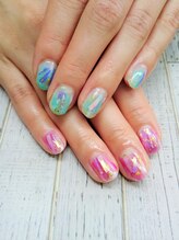 ウォーターワールド 大和店(WATER WORLD)/マーメイドネイル