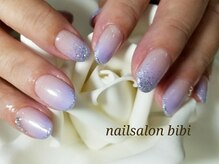 ネイルサロン ビビ(bibi)/上品グラデーションネイル