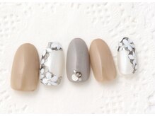 ルクール(Le Coeur)/エレガント大人フラワー