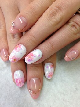 ネイルサロンハマチ(Hamachi)/春ネイル