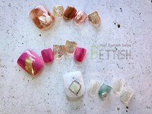 ベティッシュ(BETTISH.)/フットスタイリッシュコース