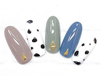 ベアネイル (Bear nail)/定額ジェル/7200円コース