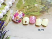 ミーヨ ネイル(mi-yo nail)/フット【定額¥10450(税込)★】