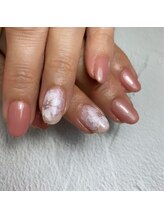 ネイルソワン フットアンドハンド(nail soin foot&hand)/フラワーアート