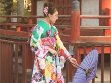 ツーエイチバーバー 新宿理容室(2H barber)/和装でのイベントに＊