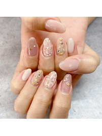 上品なクリスマスデザイン♪