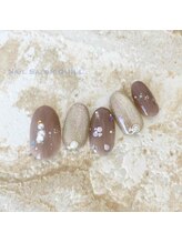 ネイルサロン クイル(QUILL)/２月雪だるま（３）