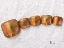 アイネイルズ 横浜WEST店(I-nails)/うるうる氷ネイル10480円