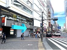 ベリーラッシュ 池袋東口店(VeryLash)/サロンまでの道案内2♪