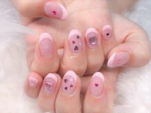 シナモンネイル(cinnamonnail)/ガーリーネイル