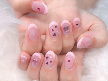 シナモンネイル(cinnamonnail)/ガーリーネイル